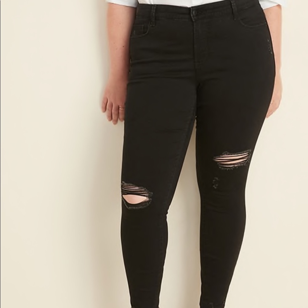 Old Navy Hi Rise Super Skinny Jeans FINAL OFFER